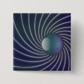 Button Diepe Zee Spirals (Voorkant)