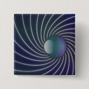 Button Diepe Zee Spirals