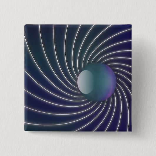 Button Diepe Zee Spirals (Voorkant)