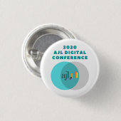 Button Digitale conferentie 2020 van AJL (Voorkant /achterkant)