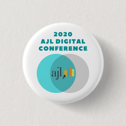 Button Digitale conferentie 2020 van AJL (Voorkant)