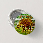 Button dikke huiduitslag Rijntekening (Voorkant /achterkant)