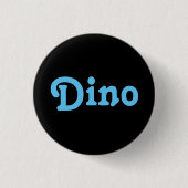 Button Dino (Voorkant)