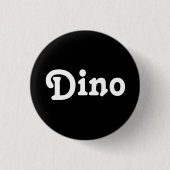 Button Dino (Voorkant)