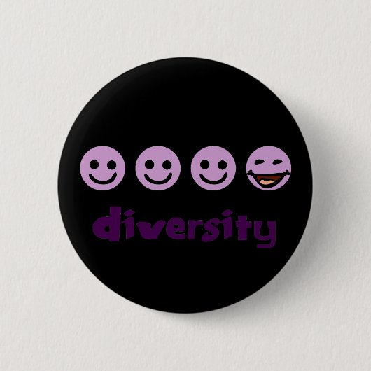 Button Diversity Purps (Voorkant)