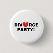 Button "Divorce Party" (Voorkant)