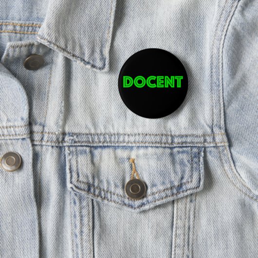 Button docenten (In situ)
