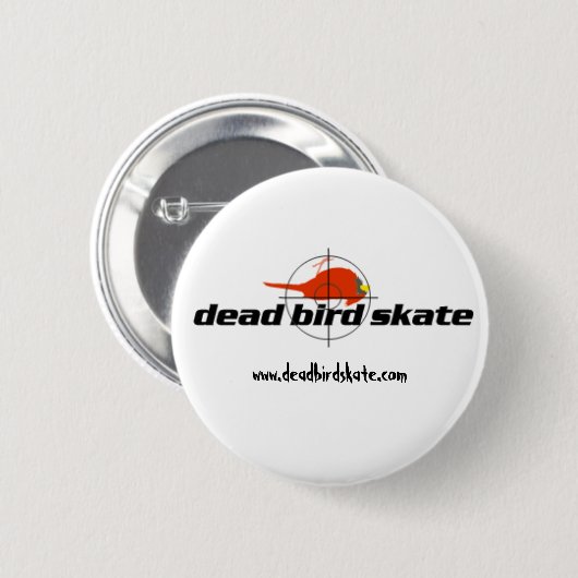Button dode Schaats (Voorkant /achterkant)