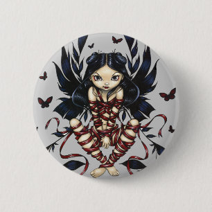 Button "Donkere lintbaars"