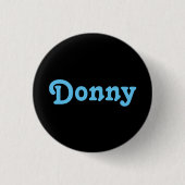 Button Donny (Voorkant)