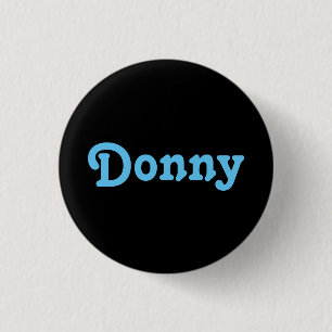 Button Donny