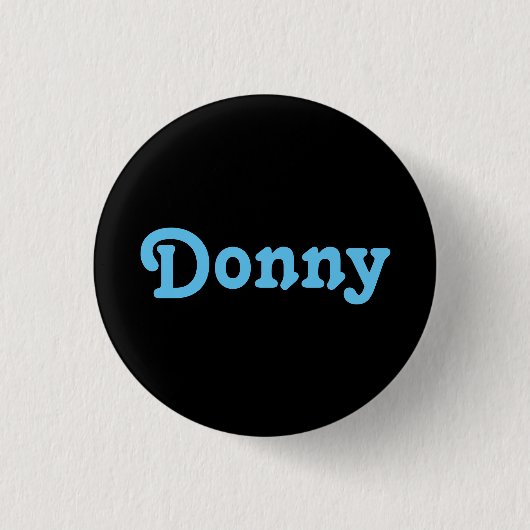 Button Donny (Voorkant)