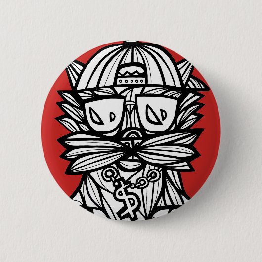 Button "Dope Evolution" (Voorkant)