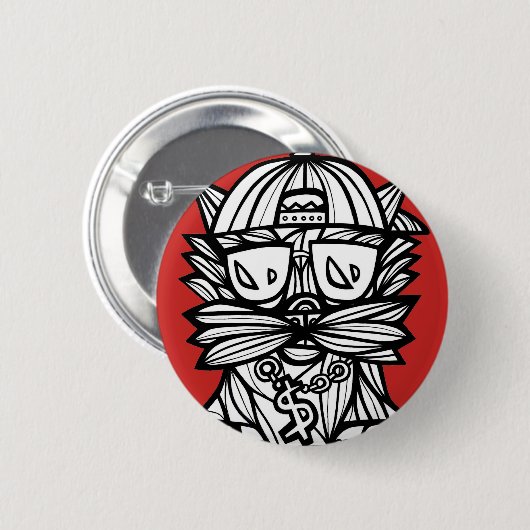 Button "Dope Evolution" (Voorkant /achterkant)