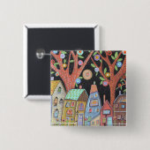 BUTTON DOWNHOME door Karla Gerard (Voorkant /achterkant)