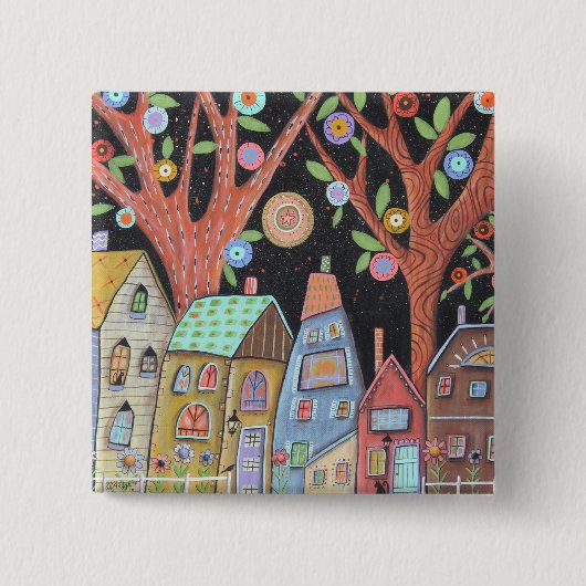 BUTTON DOWNHOME door Karla Gerard (Voorkant)