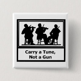 Button - Draag een duin, geen Pistool