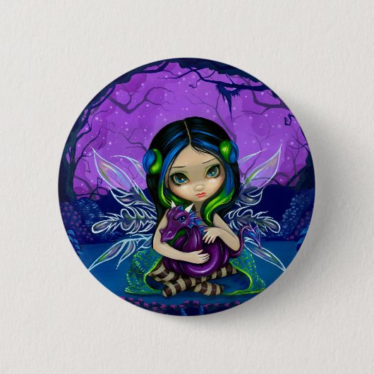Button "Dragonling Garden II" (Voorkant)