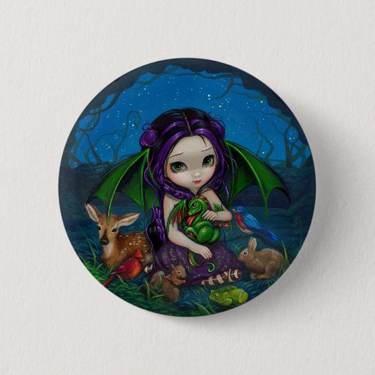 Button "Dragonling Garden III" (Voorkant)