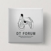 Button DT Forum Square (Voorkant)