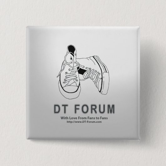 Button DT Forum Square (Voorkant)