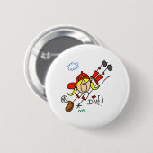 Button duikvangst (Voorkant /achterkant)