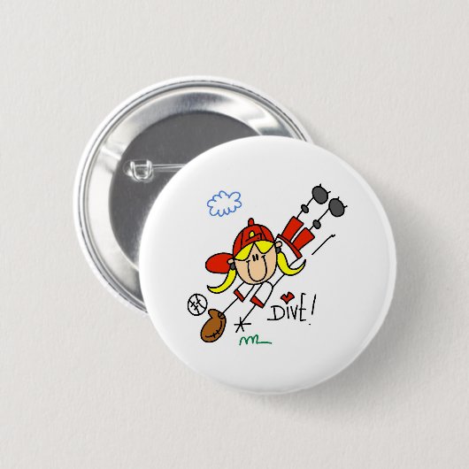 Button duikvangst (Voorkant /achterkant)