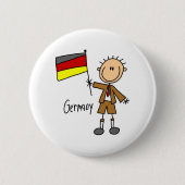 Button Duitsland (Voorkant)
