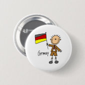 Button Duitsland (Voorkant /achterkant)
