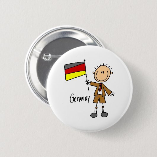 Button Duitsland (Voorkant /achterkant)