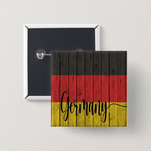 Button Duitsland (Voorkant /achterkant)