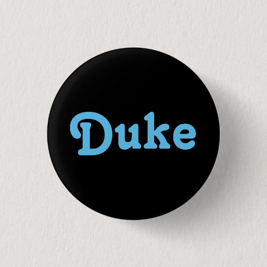 Button Duke (Voorkant)