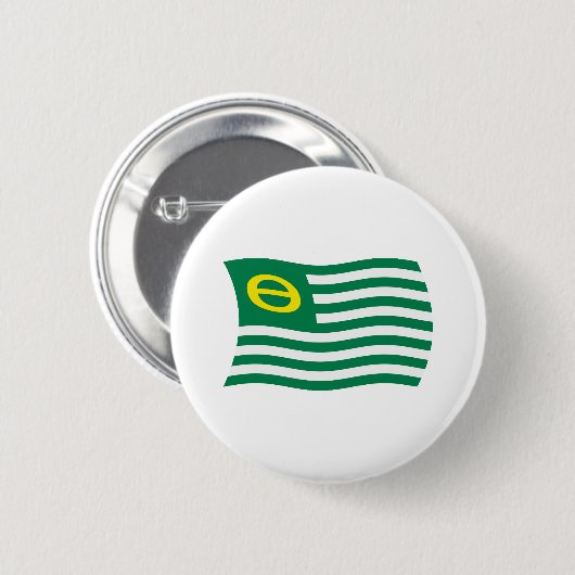Button Ecologie-beweging (Voorkant /achterkant)