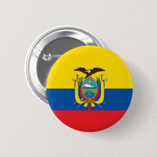 Button Ecuador-vlag