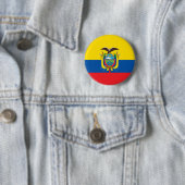 Button Ecuador-vlag (In situ)