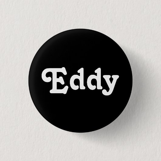 Button Eddy (Voorkant)