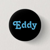 Button Eddy (Voorkant)