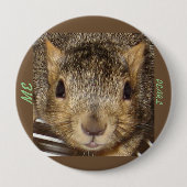 Button eekhoorn (Voorkant)