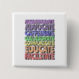 Button - Een lerarendag: opleiden