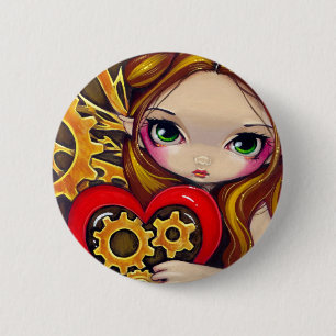 Button "Een Valentijn met klokkenfunctie"