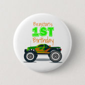 Button eerste verjaardag baby (Voorkant)