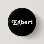 Button Egbert (Voorkant)