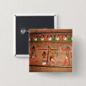 Button Egypte-Hieroglyphs (Voorkant /achterkant)