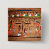 Button Egypte-Hieroglyphs (Voorkant)