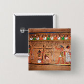 Button Egypte-Hieroglyphs (Voorkant /achterkant)
