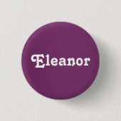 Button Eleanor (Voorkant)