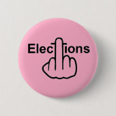 Button Elections Flip (Voorkant)