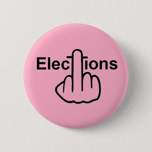 Button Elections Flip (Voorkant)