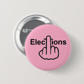 Button Elections Flip (Voorkant /achterkant)