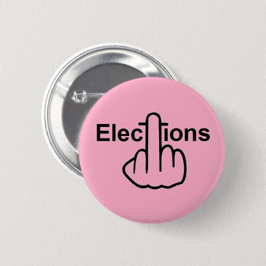 Button Elections Flip (Voorkant /achterkant)